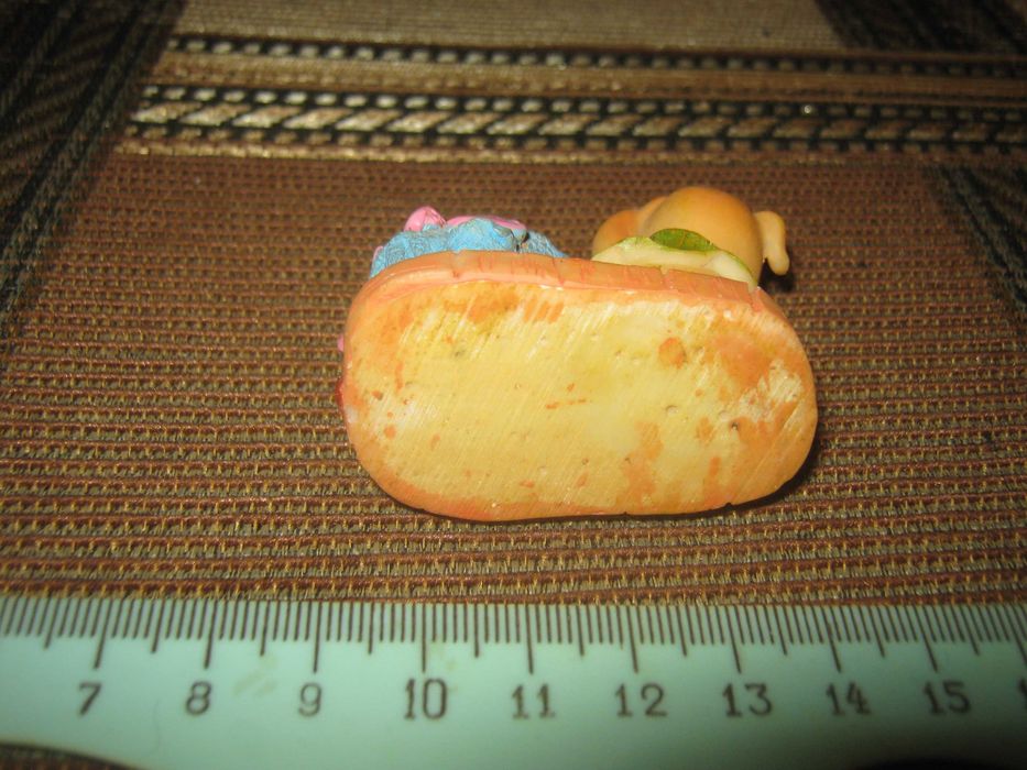 Хрюшка,полимер.Тяжёлый.На подарок.