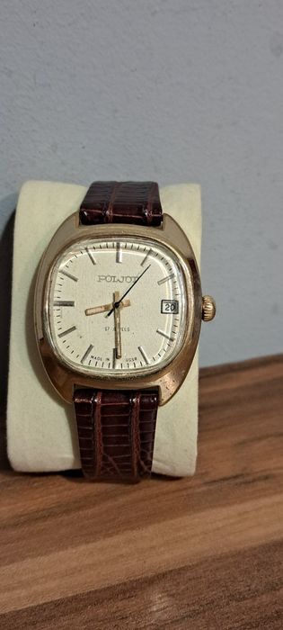 Złocony POLJOT mechaniczny