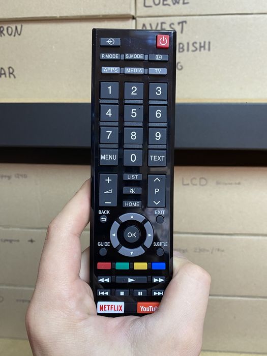 Пульт TOSHIBA! Новый! Гарантия!