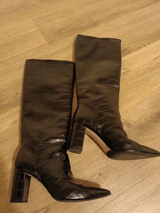 Le Silla – Bota em Pele Croco