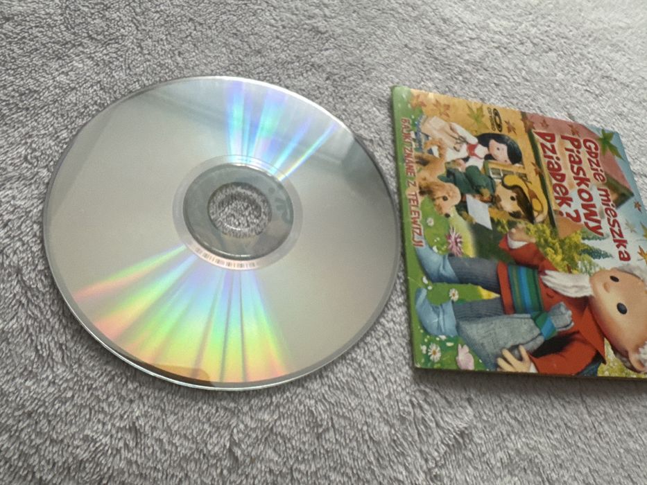 Makowa Panienka i Piaskowy Dziadek 2 płyty DVD