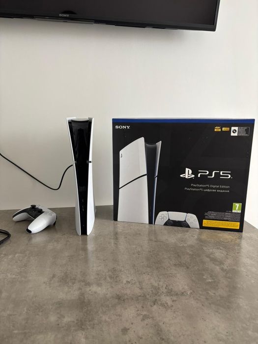 PlayStation 5 Slim Digital Edition (1TB) | Ідеальний стан |