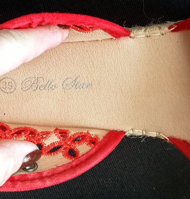 Espadryle Bella Star,nowe, r. 39