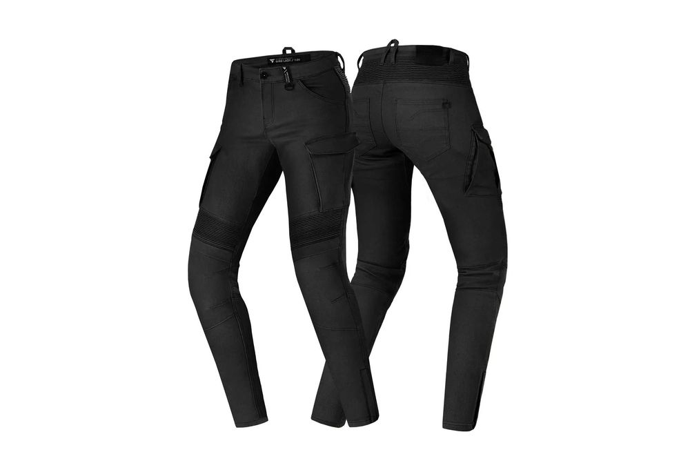 Spodnie motocyklowe Shima Giro 2.0 Men Black rozmiar 40 Outlet