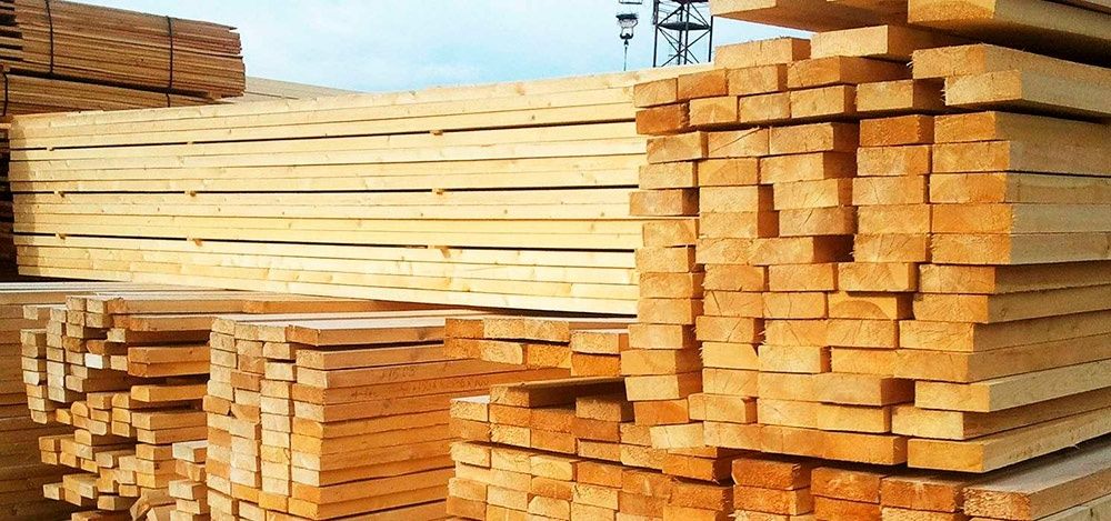 Пиломатеріал дошка брус кроква