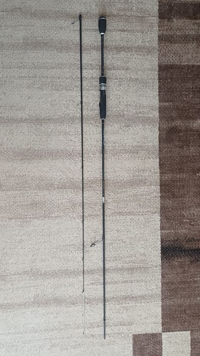 Спінінг Crazy Fish Perfect Jig CFPJ-76-UL-SS (0.5-5g 230cm)