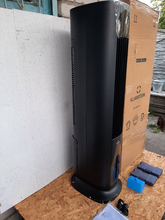 Охладитель воздуха Klarstein Polar Tower Smart 4-в-1
