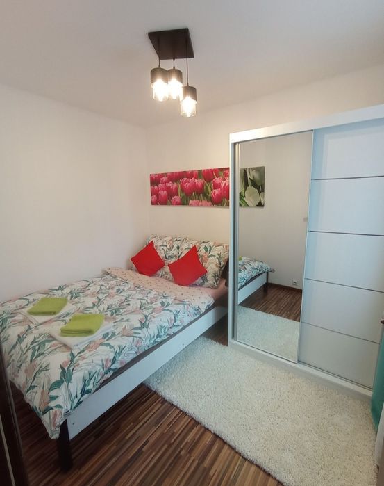 CENTRUM apartament na doby, parking .