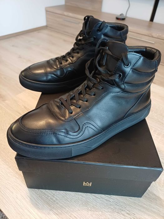 Buty Kazar AJAX-54 BLACK Rozmiar 44 Męskie