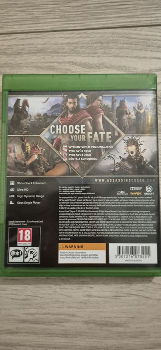 Assasin's creed Odyssey