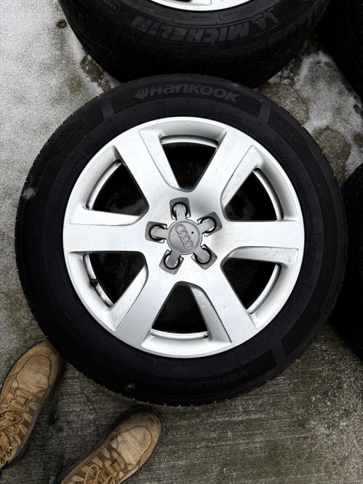 6L*Koła ALU OEM Lato*Audi A6 C7*225/55/17*8jx17*ET49*dot2019*5x112