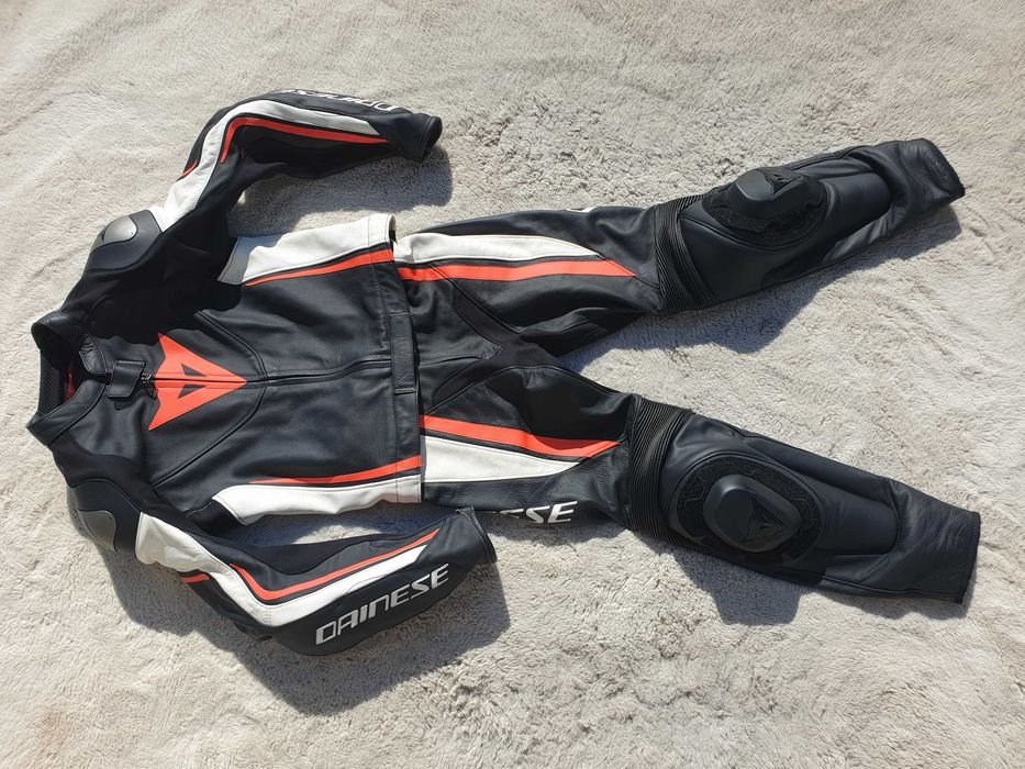 Dainese Assen 48 Eur  S  Kombinezon motocyklowy Ł