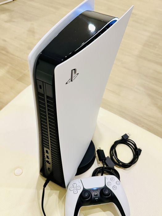 PlayStation 5 Original | Versão Disco | Como Novo | Caixa + Comando