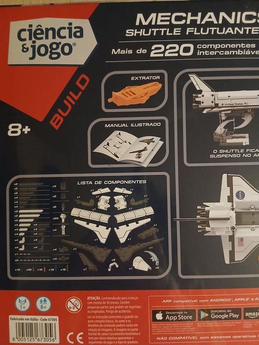 Shuttle flutuante Clementoni