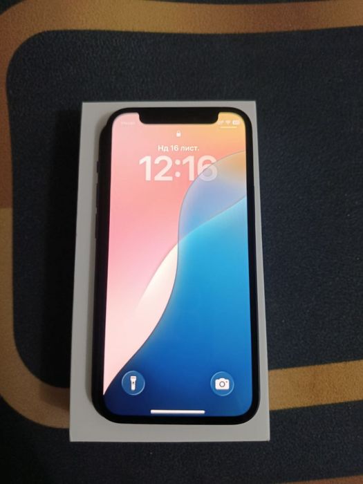 IPhone 12 mini 64g black / стан ідеальний