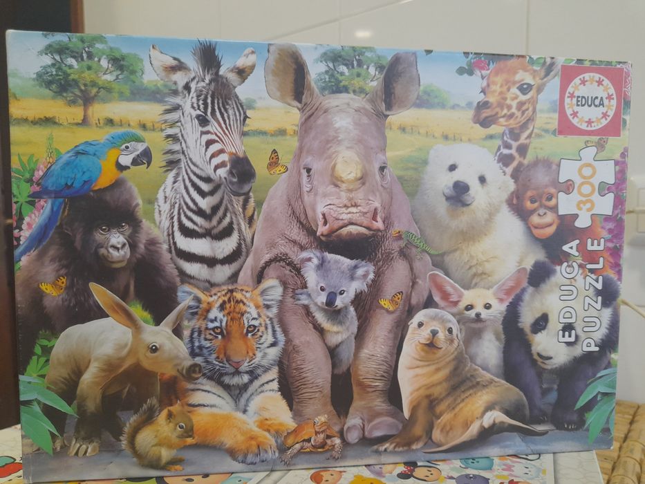 Puzzles Infantis Usados/Novos