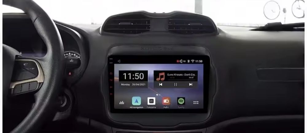 ‼️Jeep Compass Patriot Renegade Cherokee ‼️ Android магнітола Carplay