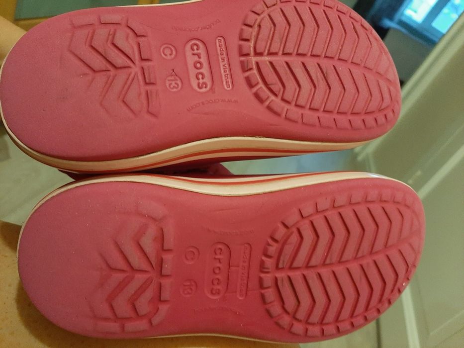 Сапоги Crocs для девочки