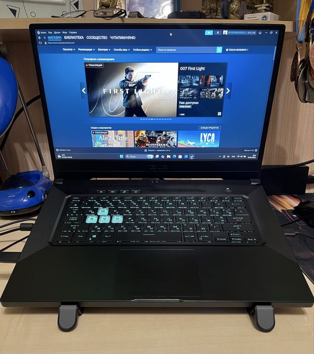 Ігровий ноутбук Asus tuf dash f15