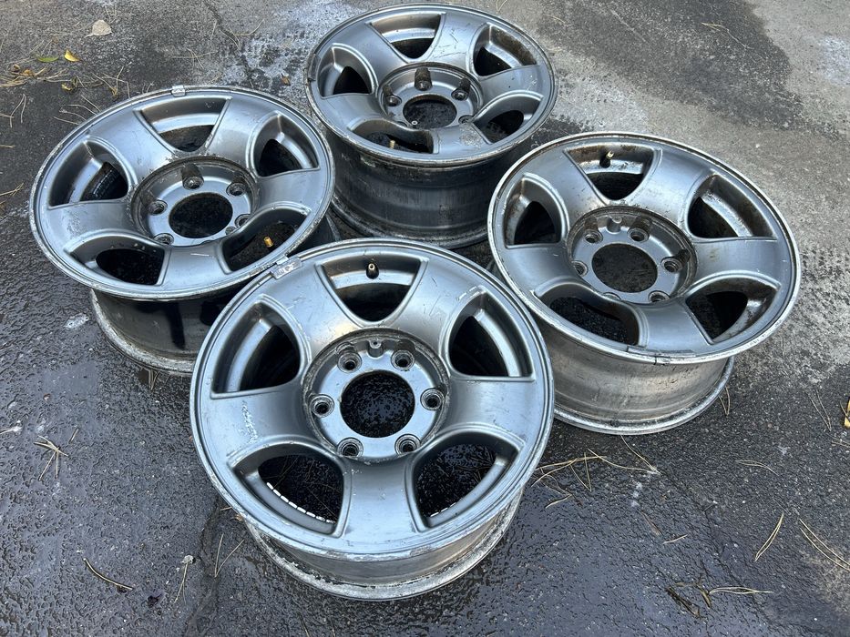 Диски R15 6x139,7 Ranger, BT-50