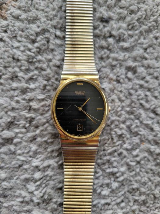 Zegarek damski japoński Orient Quartz z lat 80tych