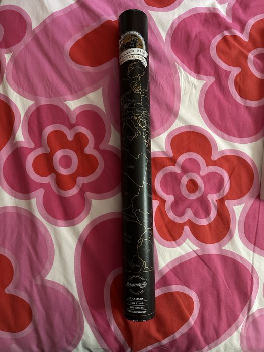 SCRATCH MAP (Deluxe Edition), Scratchables64862972471554121