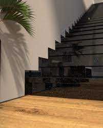 GRANIT Black/Star Galaxy | POLEROWANE | schody, parapety | 150x33x2 cm