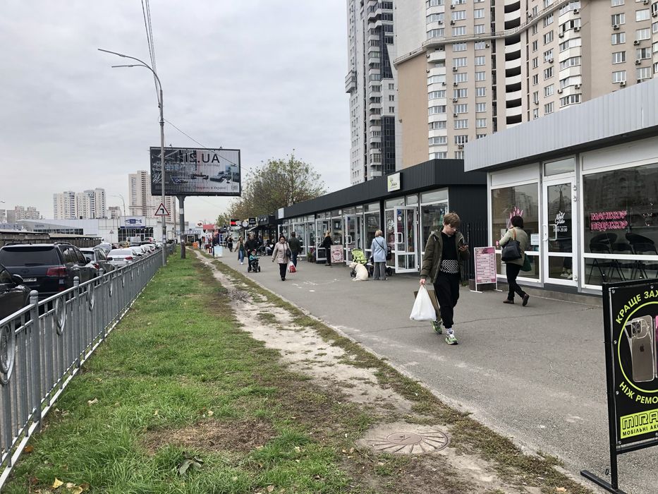 Оренда МАФ, вул. Срібнокільська,1