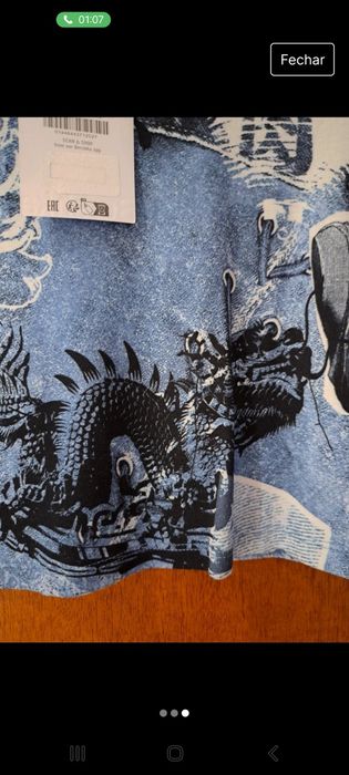 T shirt  nova bershka