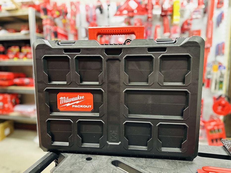 Набір ручного інструменту електрика PACKOUT MILWAUKEE, (60шт)
