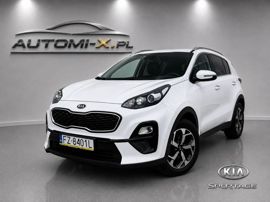 Kia Sportage PERŁA! LIFT ,Salon PL I-wł 1.6 Benz SUPER STAN -Gwarancja- AUTOMI-X.PL