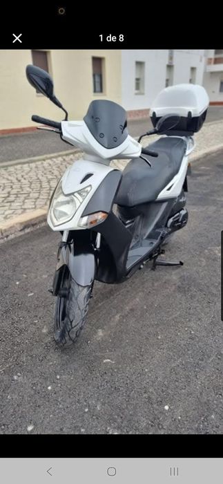 Kymo agility 125cc
