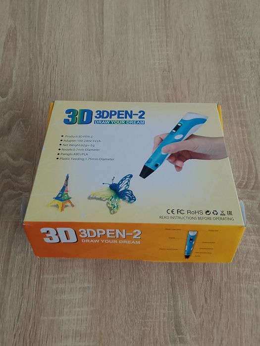 Ручка 3D для творчості