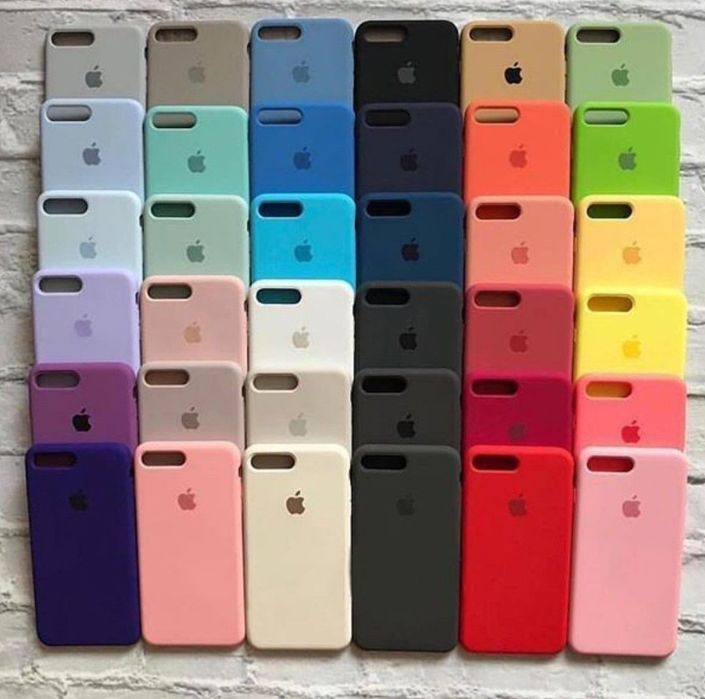 Чохол silicone case для iPhone  7+Plus 8+Plus