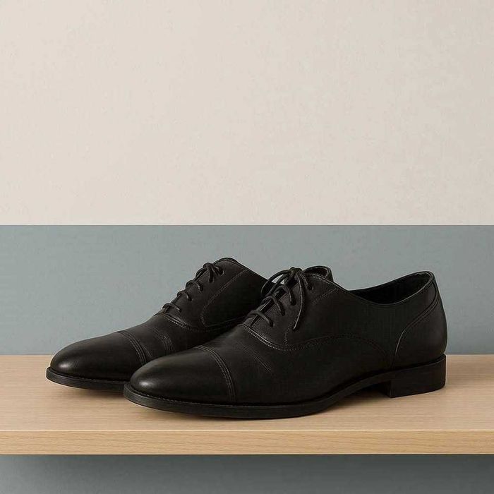 Sapato em Pele Zara Nº41