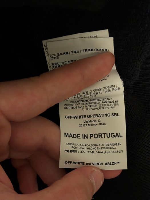 OFF WHITE sweatshirt