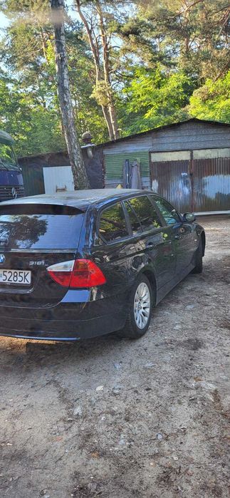 BMW E91 318i 2008 Manual