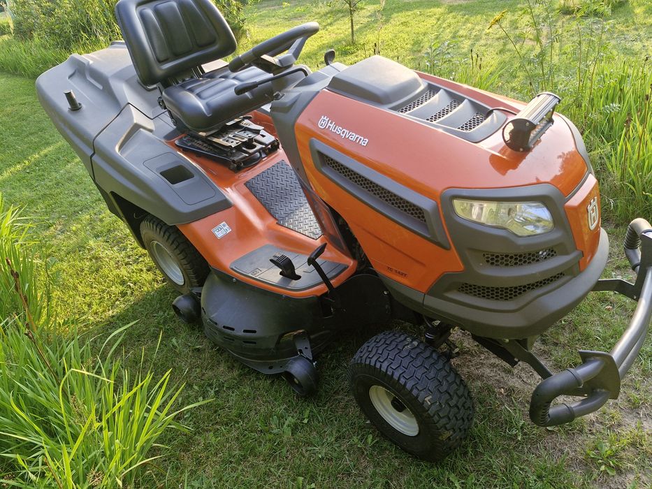 Sprzedam duży mocny traktorek husqvarna 20hp hydro  tc142t briggs