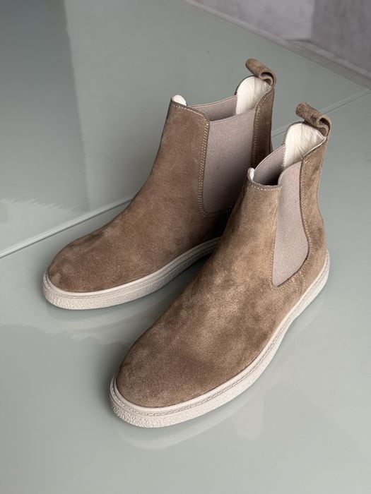 Жіночі челсі замшеві 37-24 см