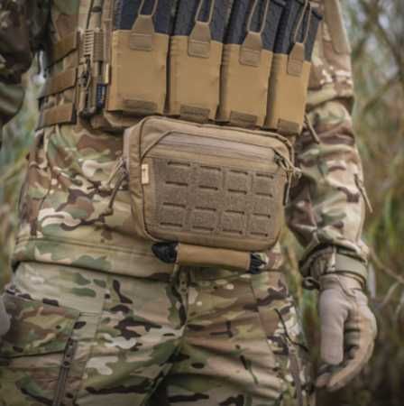 M-TAC сумка-напашник Large Elite ММ14, Ranger Green, Coyote, Black, MC