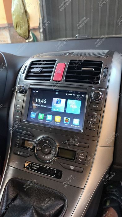 ‼️+Камера‼️Магнітола Toyota,Corolla, Auris, Camry E140 E150 200