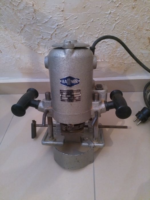 Frezarka Haffner UH45.