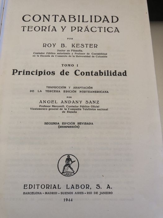 Contabilidad Teoria y Pratica