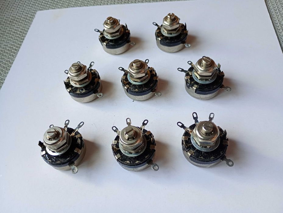 Potencjometr obrot. Unitra Telpod-220kOhm, 22kOhm,2,2kOhm 2W