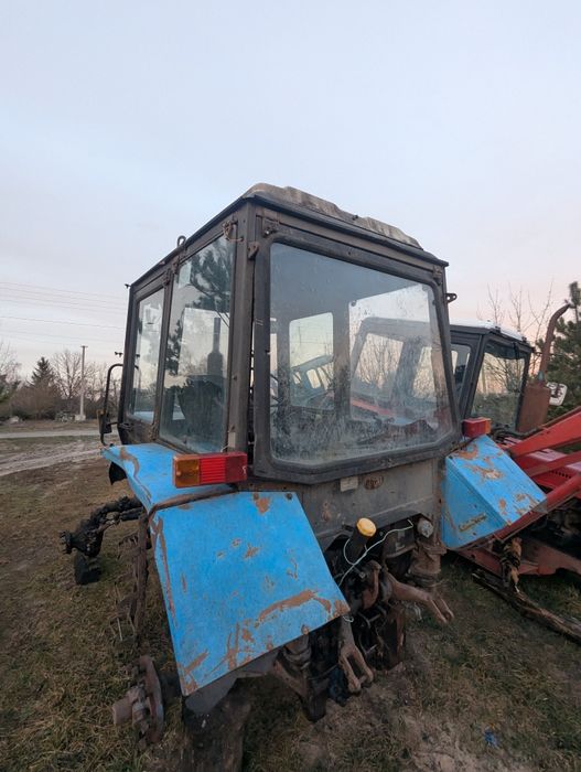 Кабіна МтЗ 80 82 892 мТз 1025 шрот Мотор д245  КПП Кабина Проміжутка