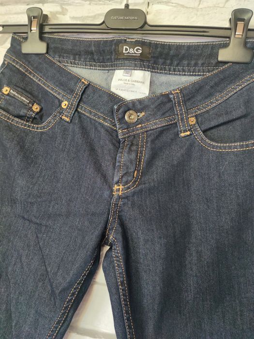 Dżinsy Dolce Gabbana rozmiar M