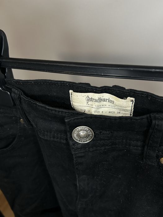 Calças de ganga rasgadas