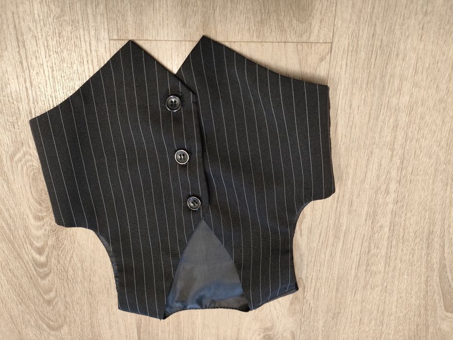 Elegancka kamizelka dla chłopca rozm 80