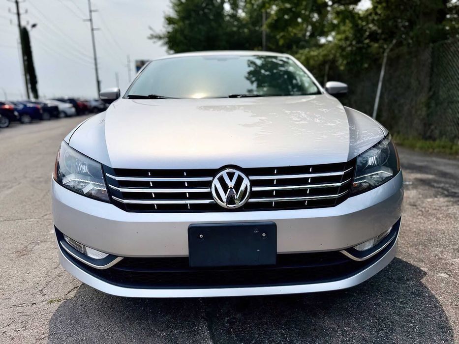 Volkswagen Passat      2015