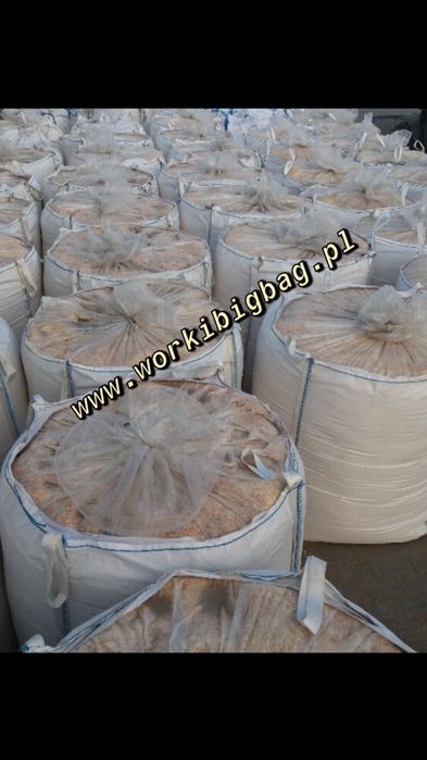 Worki Big Bag Bagi z wkładem Foliowym na Kukurydze CCM BIGBAG 145cm